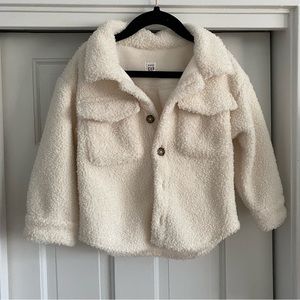 Toddler BabyGAP Sherpa Shacket